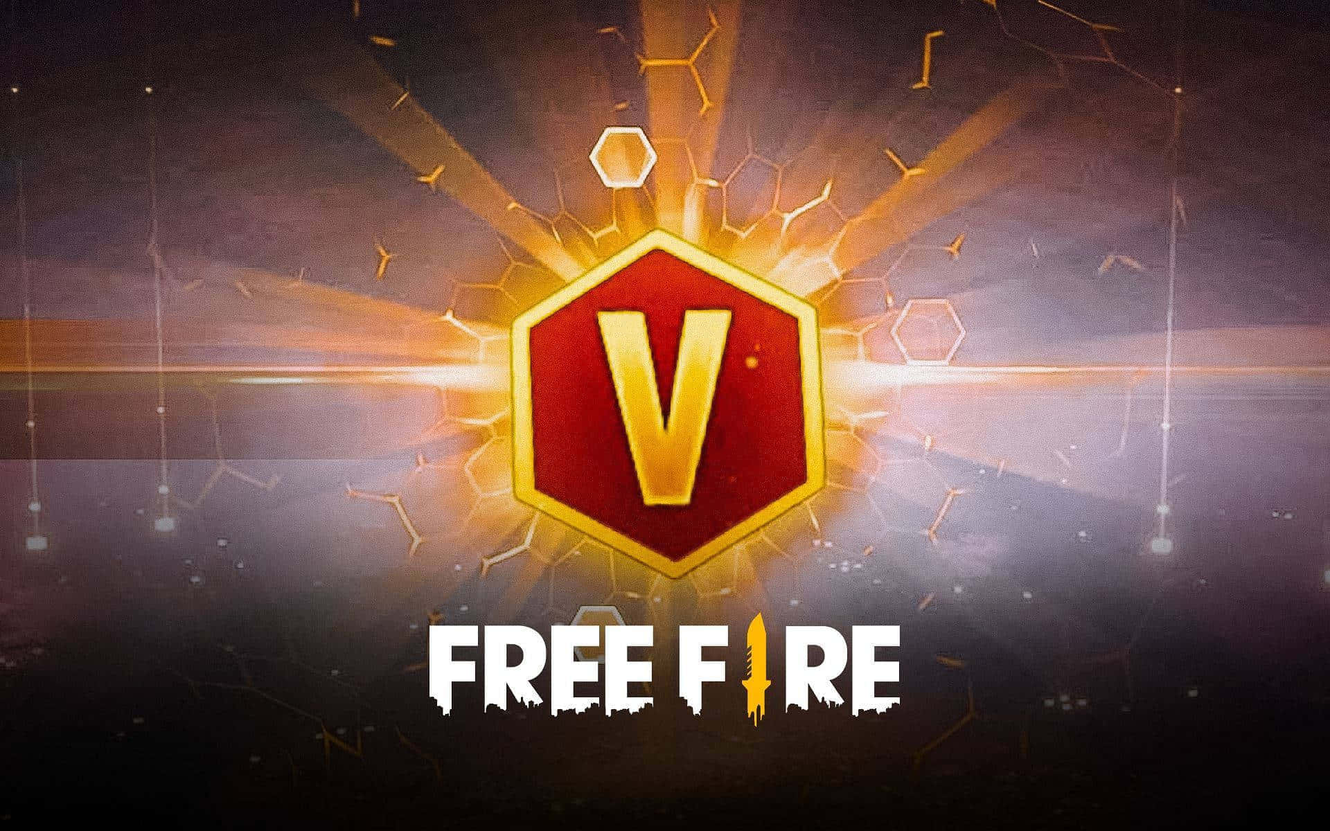 Épicabatalha De Chamas - O Logo De Fogo Do Free Fire