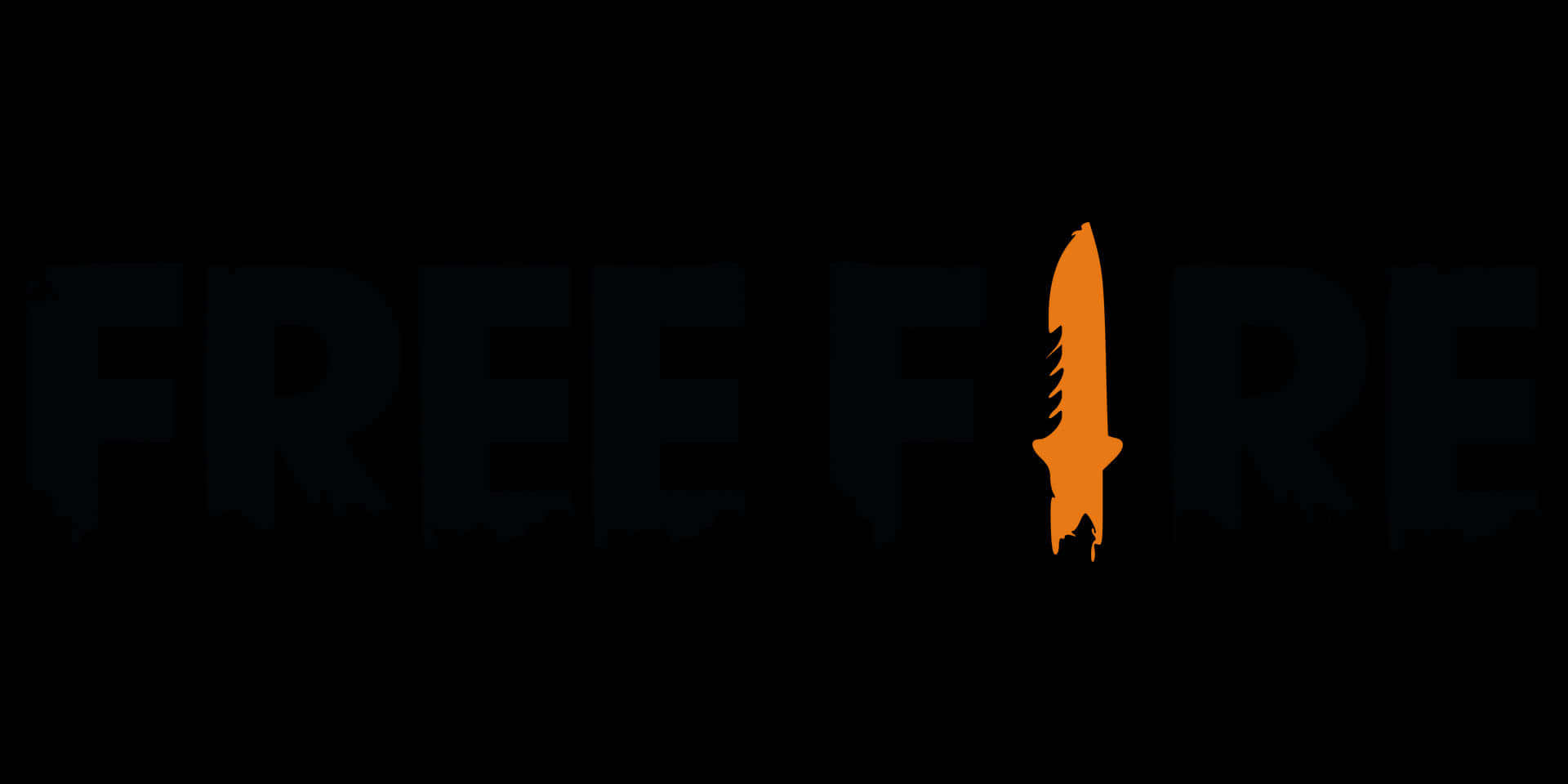 Gratisfree Fire-logotyp För Fans