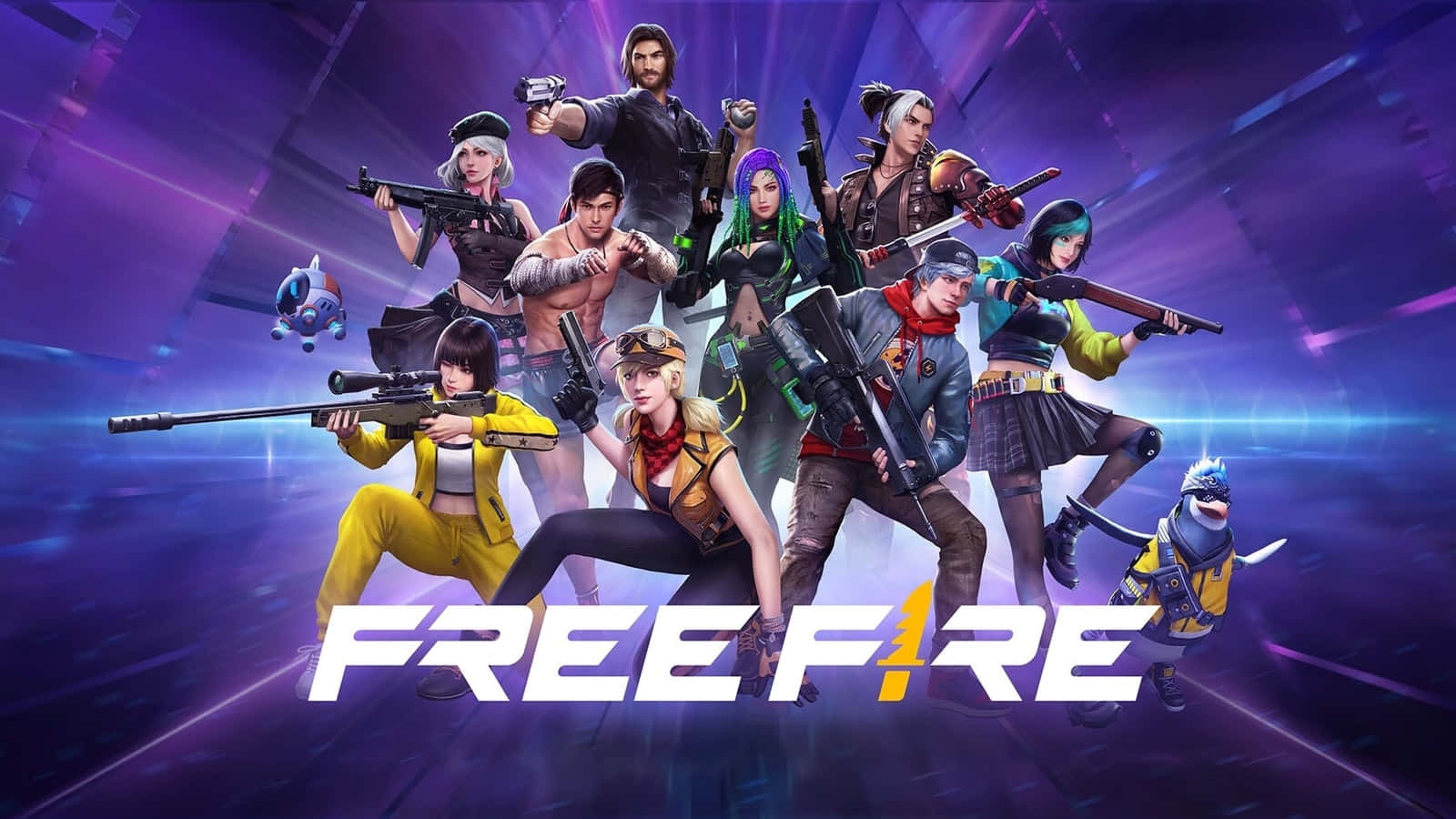 Image  Play Free Fire and reign supreme!