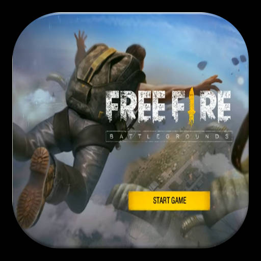 Free Fire Start Game PNG Wallpaper