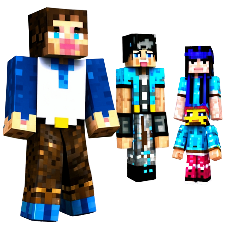 Download Free Minecraft Skins Png Vqa87 | Wallpapers.com