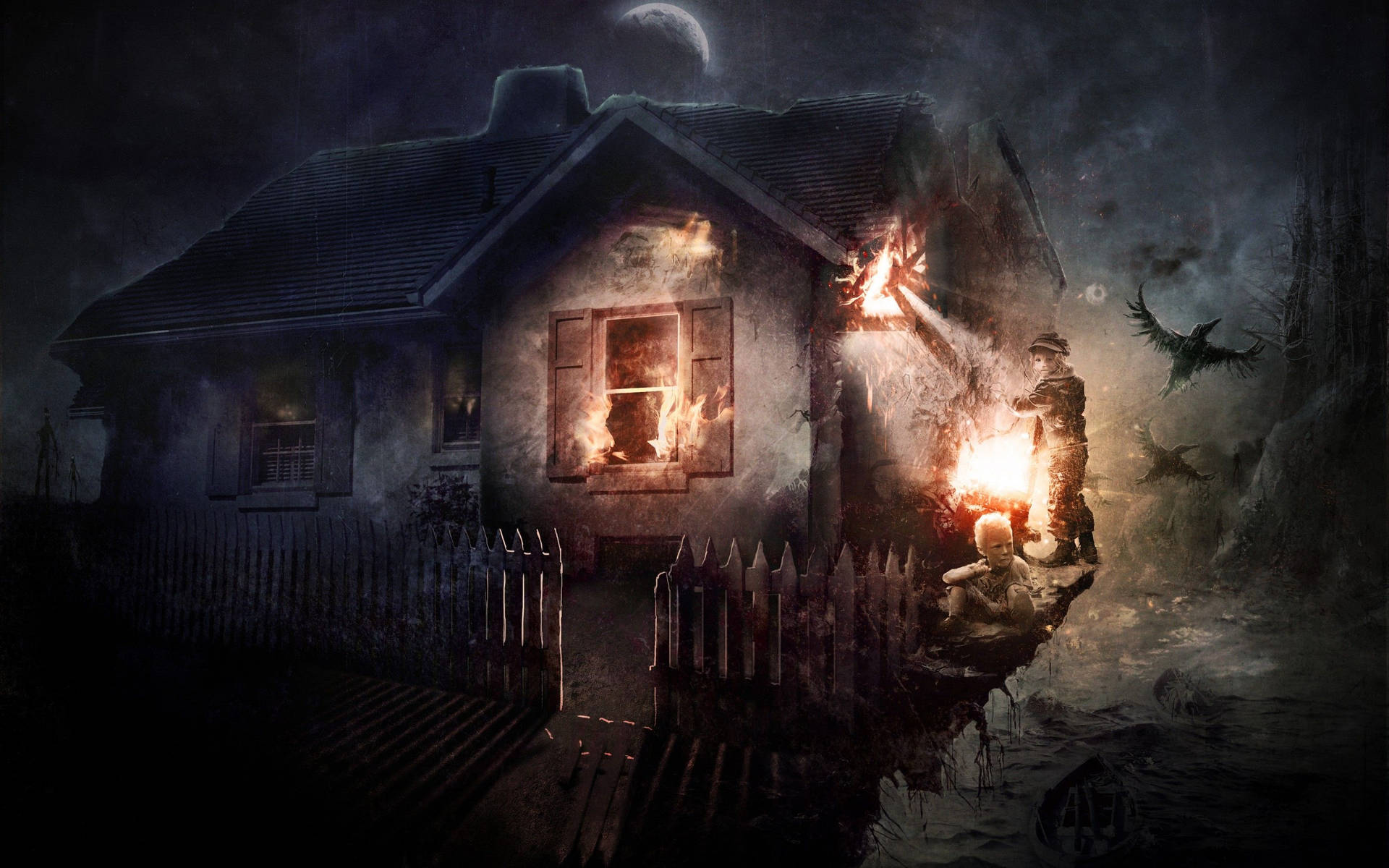 Free Nice Horror Image On Your Android Background