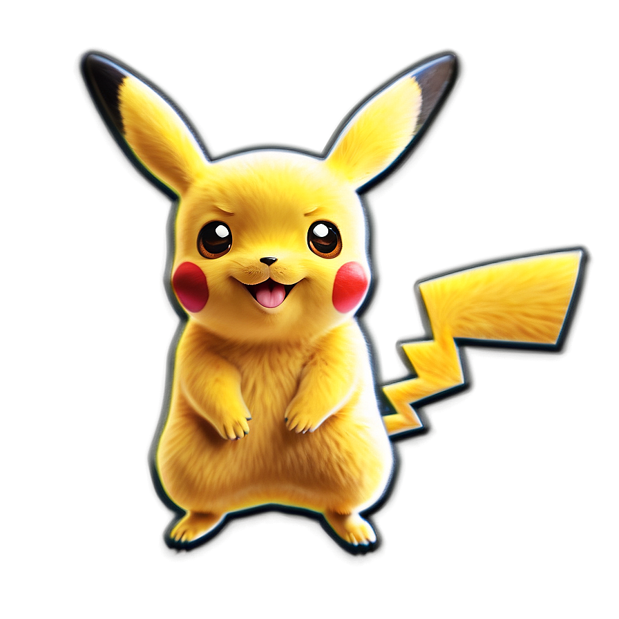 Free Pikachu Clipart Transparent Png 05262024 PNG