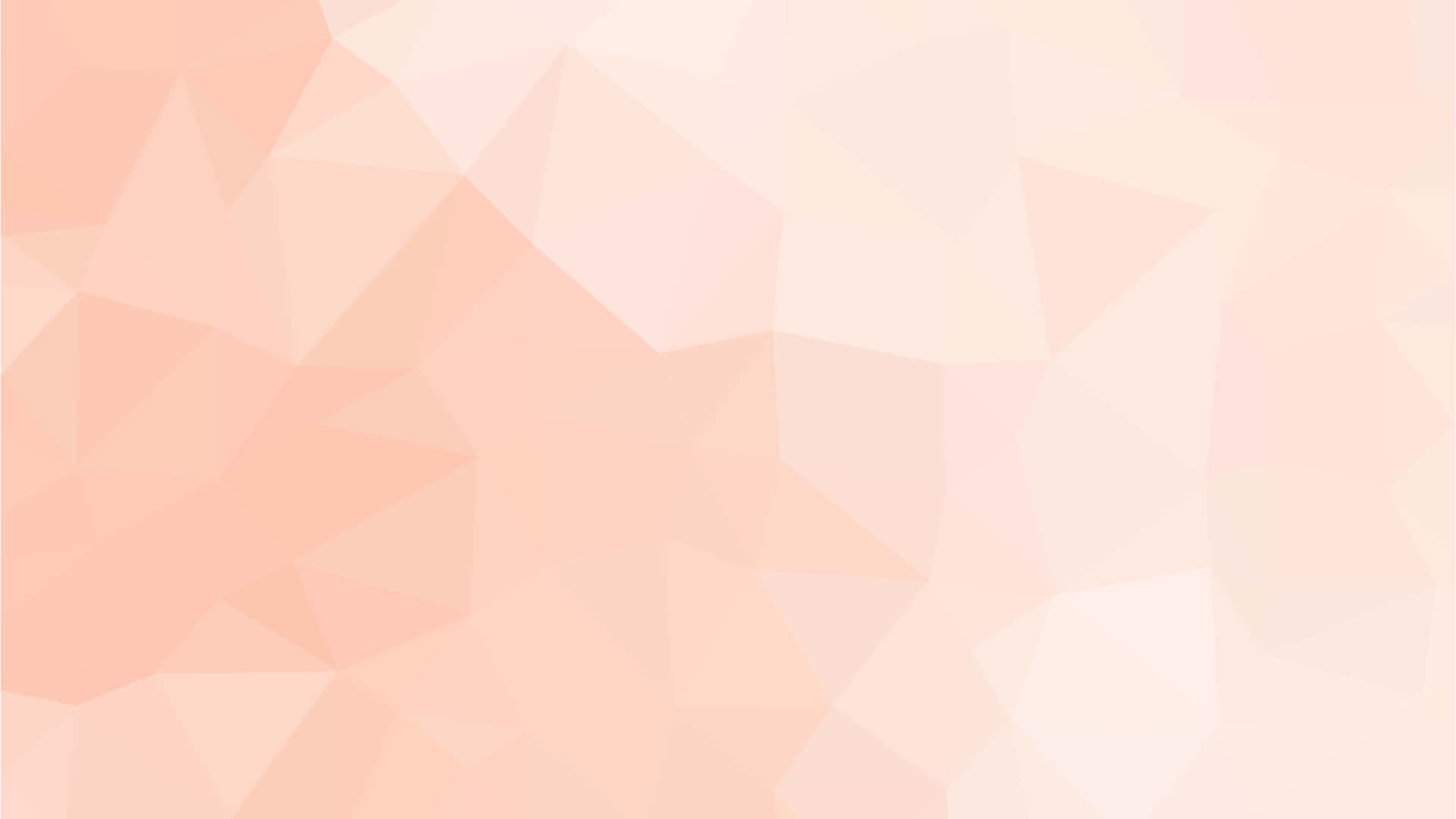 A Pink And Peach Background With Triangles
