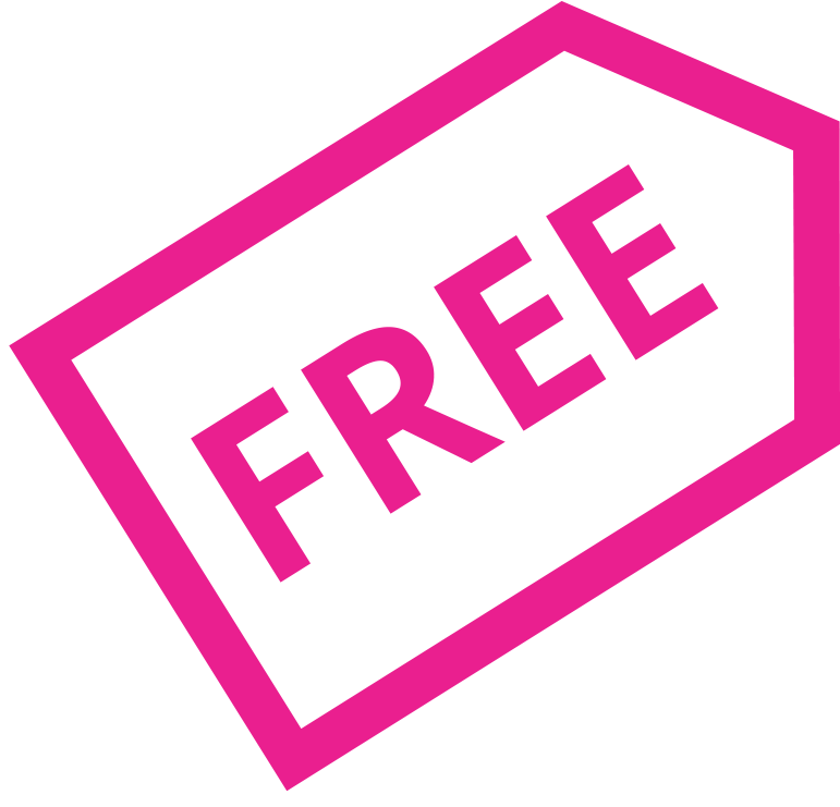 Free Promotional Tag Graphic PNG