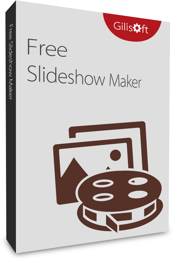 Free Slideshow Maker Software Box PNG