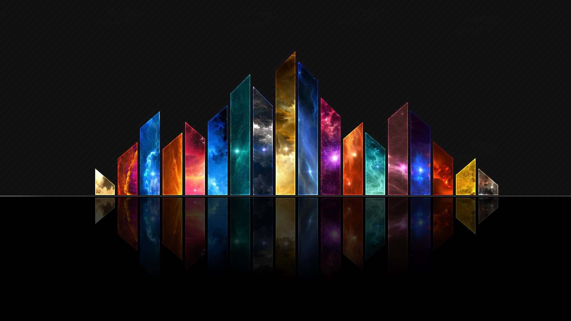 Free To Use 3D Geometry Wallpaper