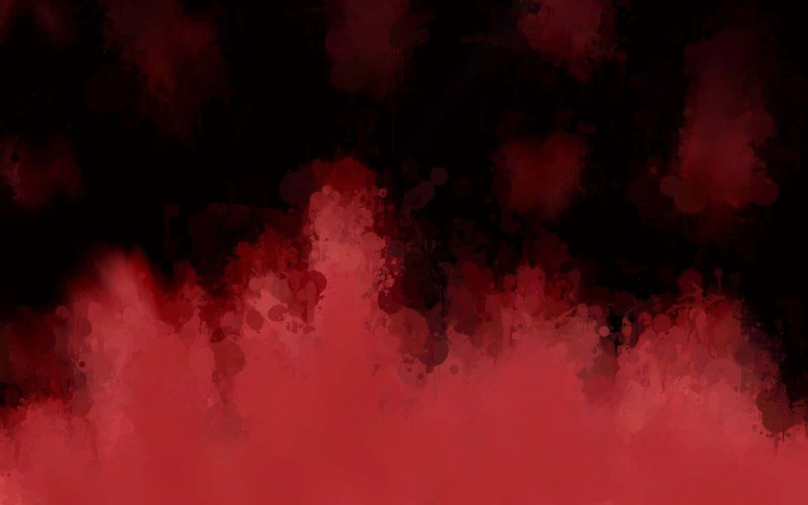 Gratis at bruge rød Grunge Digital Maleri Wallpaper