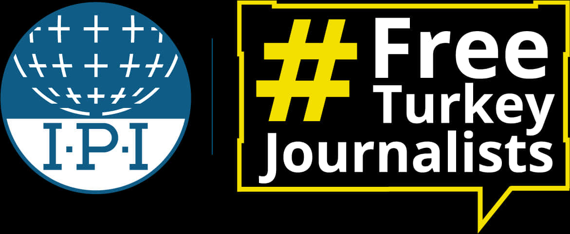 Free Turkey Journalists Campaign Logo PNG