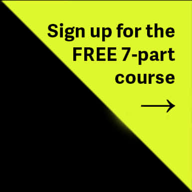 Free7 Part Course Signup Graphic PNG