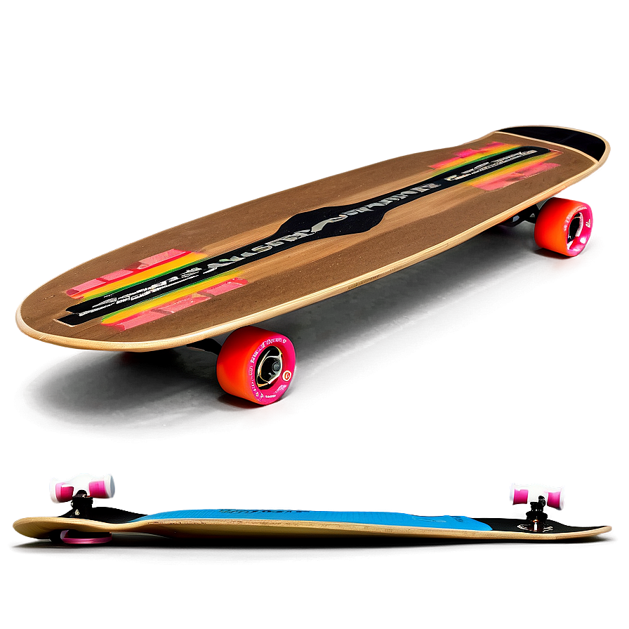 Freeride Longboard Png 76 PNG