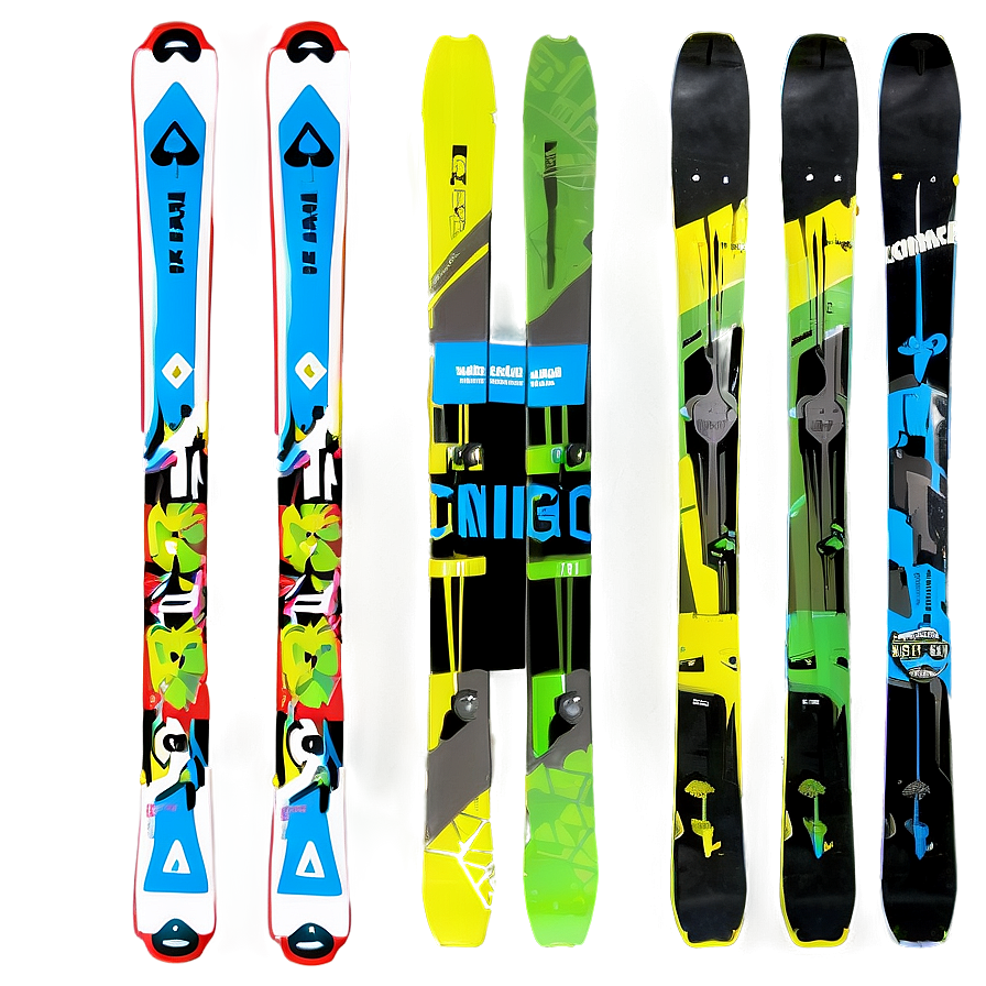 Freeride Skis Png 54 PNG