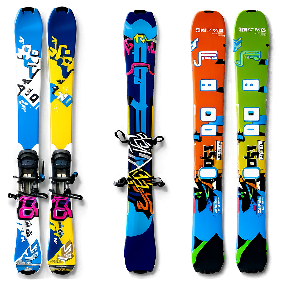 Freeride Skis Png Jyc PNG