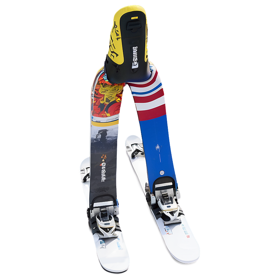 Freestyle Skis Png 06132024 PNG