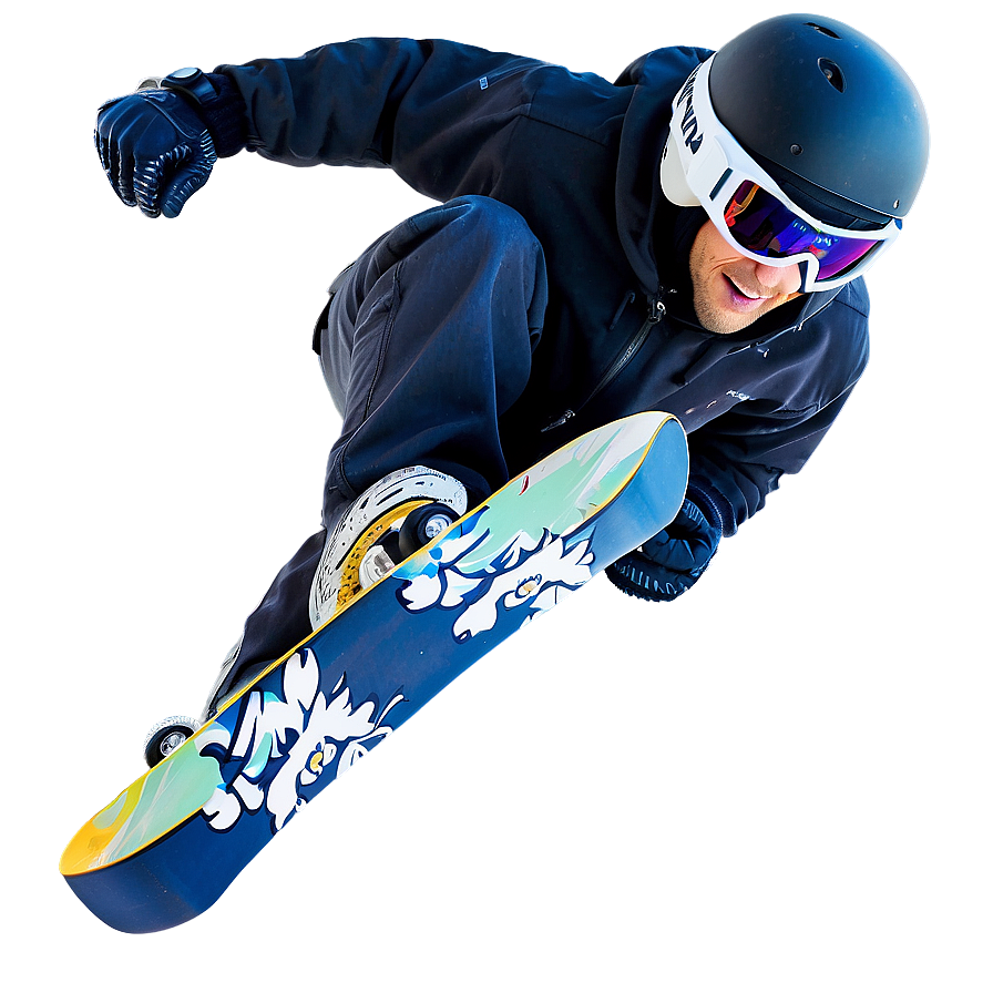 Download Freestyle Snowboard Png Lcf | Wallpapers.com