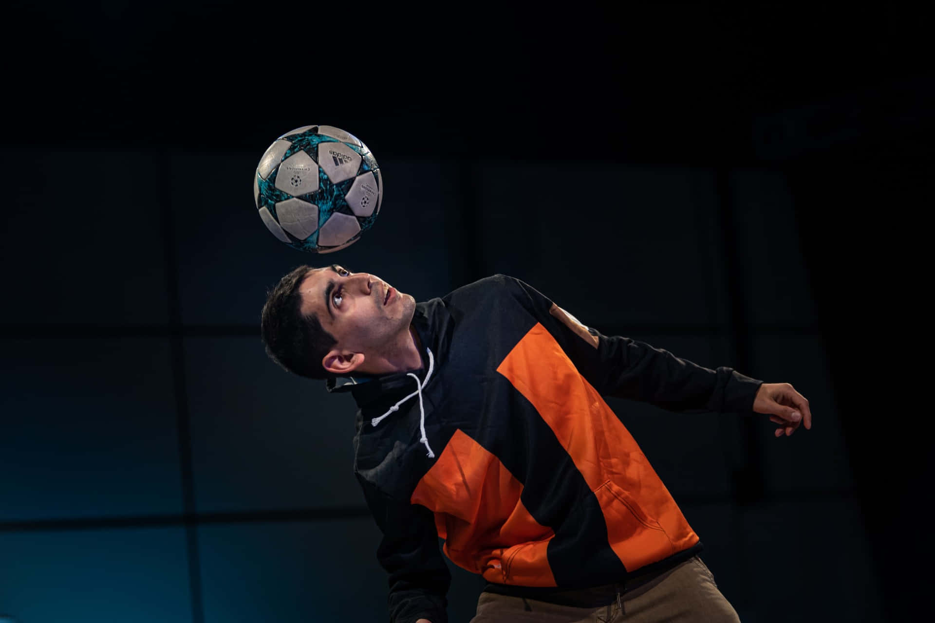 Freestyle Soccer Ball Control Wallpaper