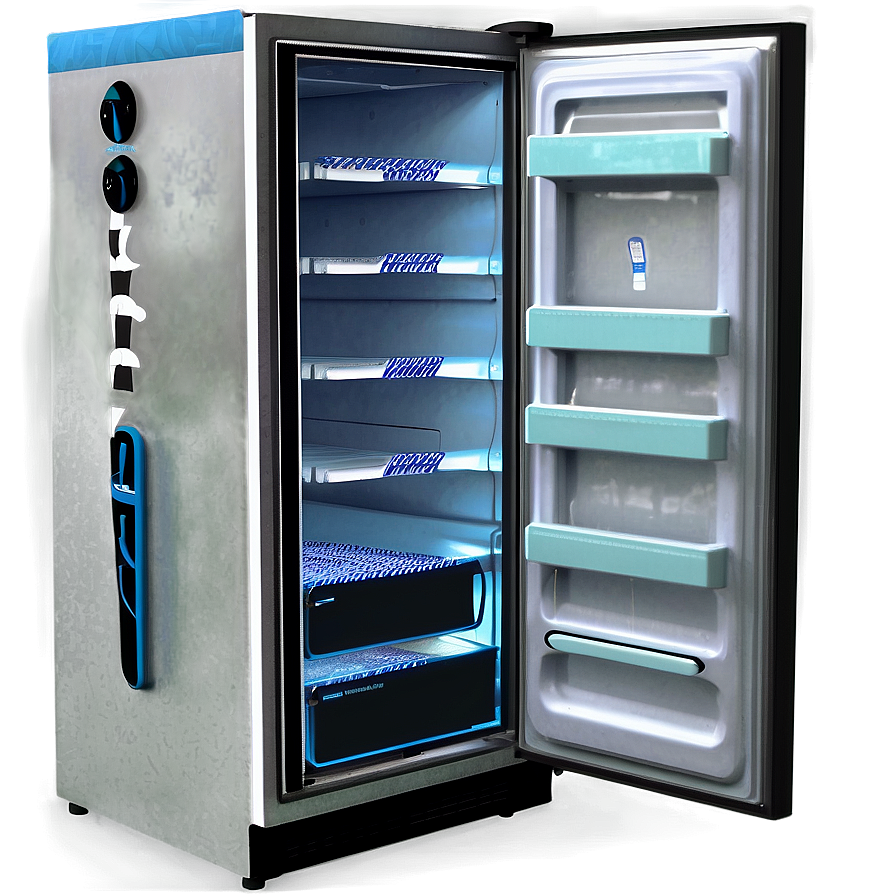Freezer Transparent Background Png 06212024 PNG
