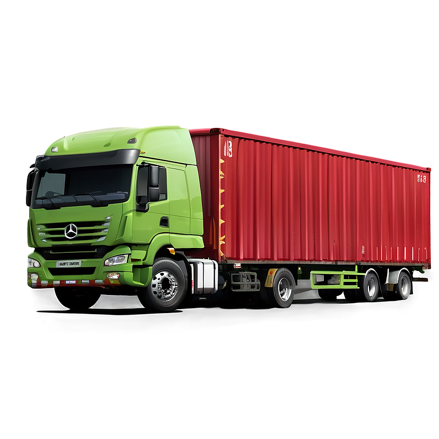 Freight Transport Truck Png 06212024 PNG