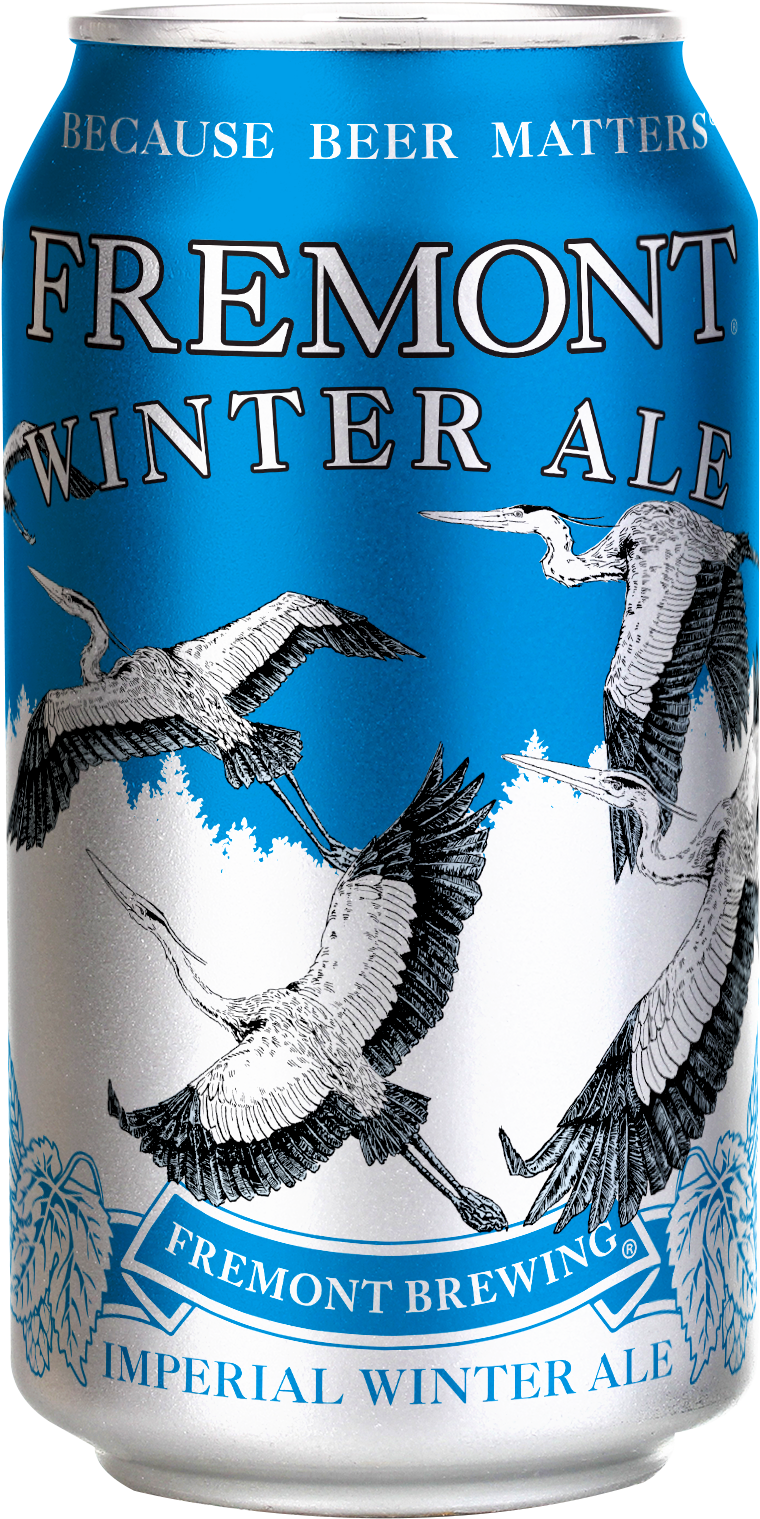 Fremont Winter Ale Beer Can PNG