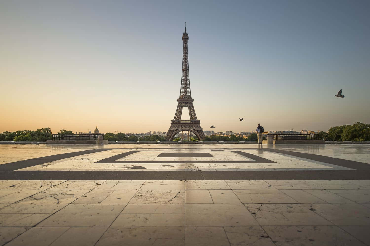 Picturesque French Countryside Scenery