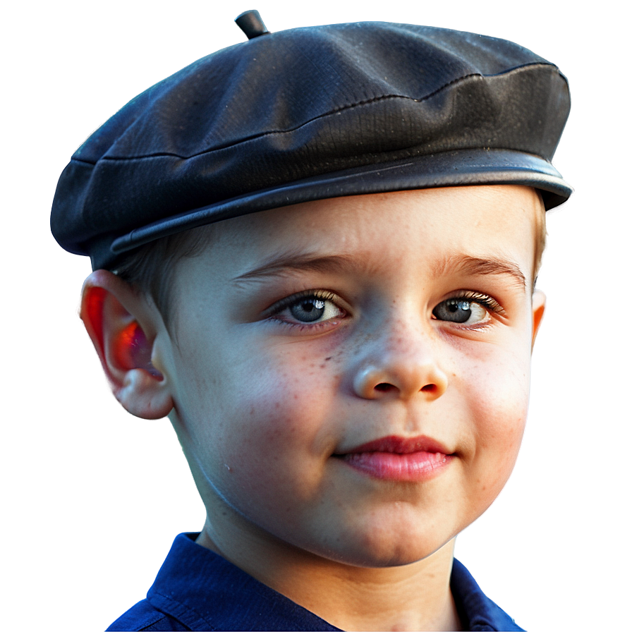 French Beret For Kids Png Frm PNG