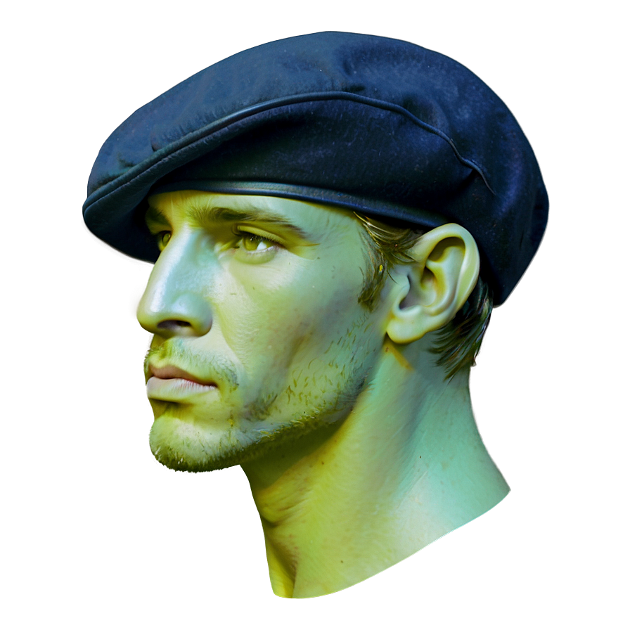 French Beret Side View Png 20 PNG