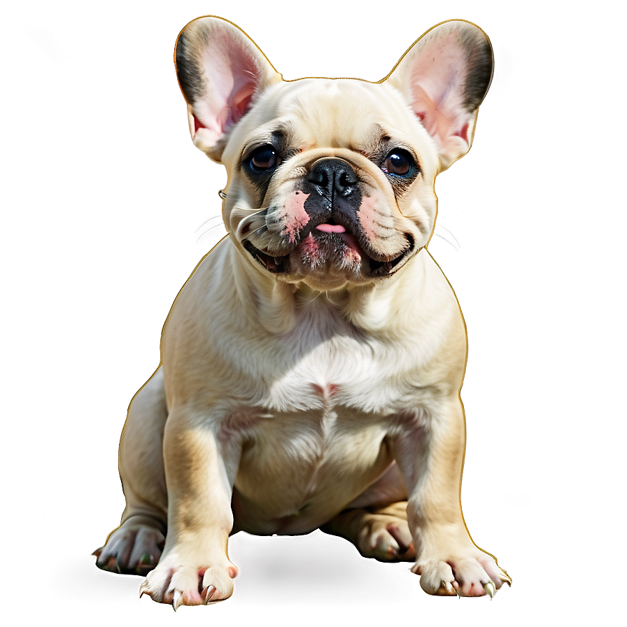 French Bulldog Art Png 48 PNG