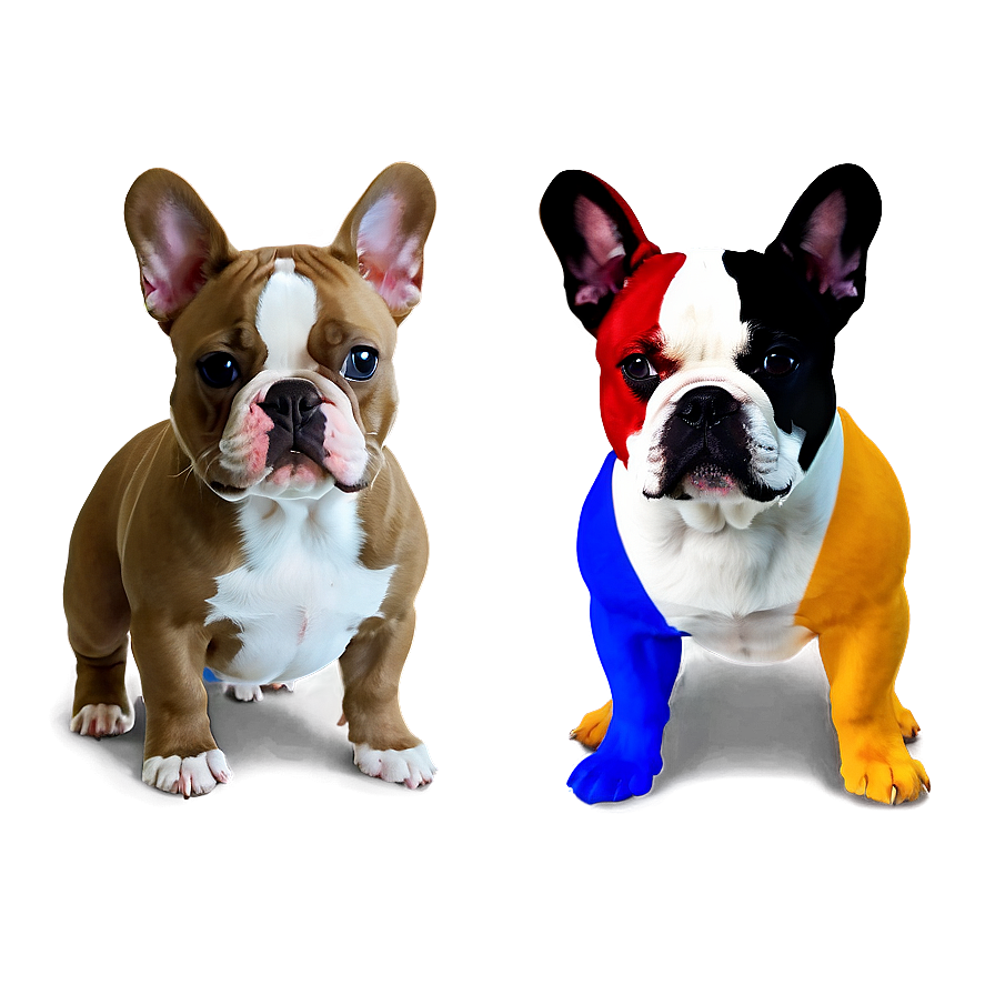 French Bulldog Art Png Cew87 PNG