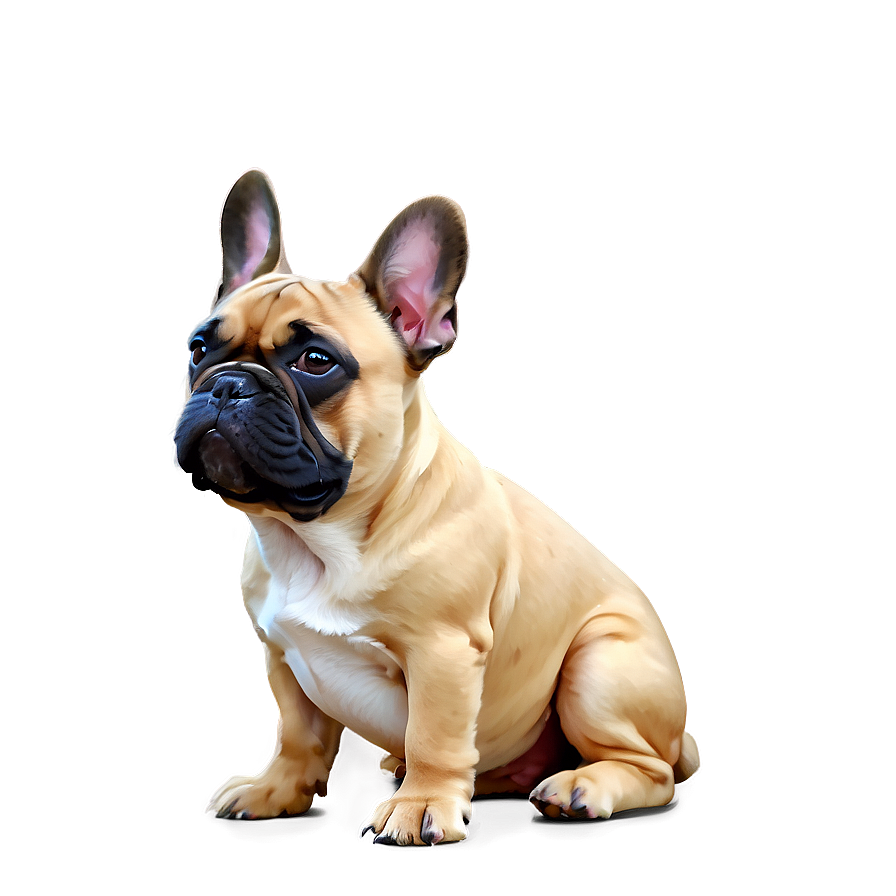 French Bulldog Art Png Mxe56 PNG