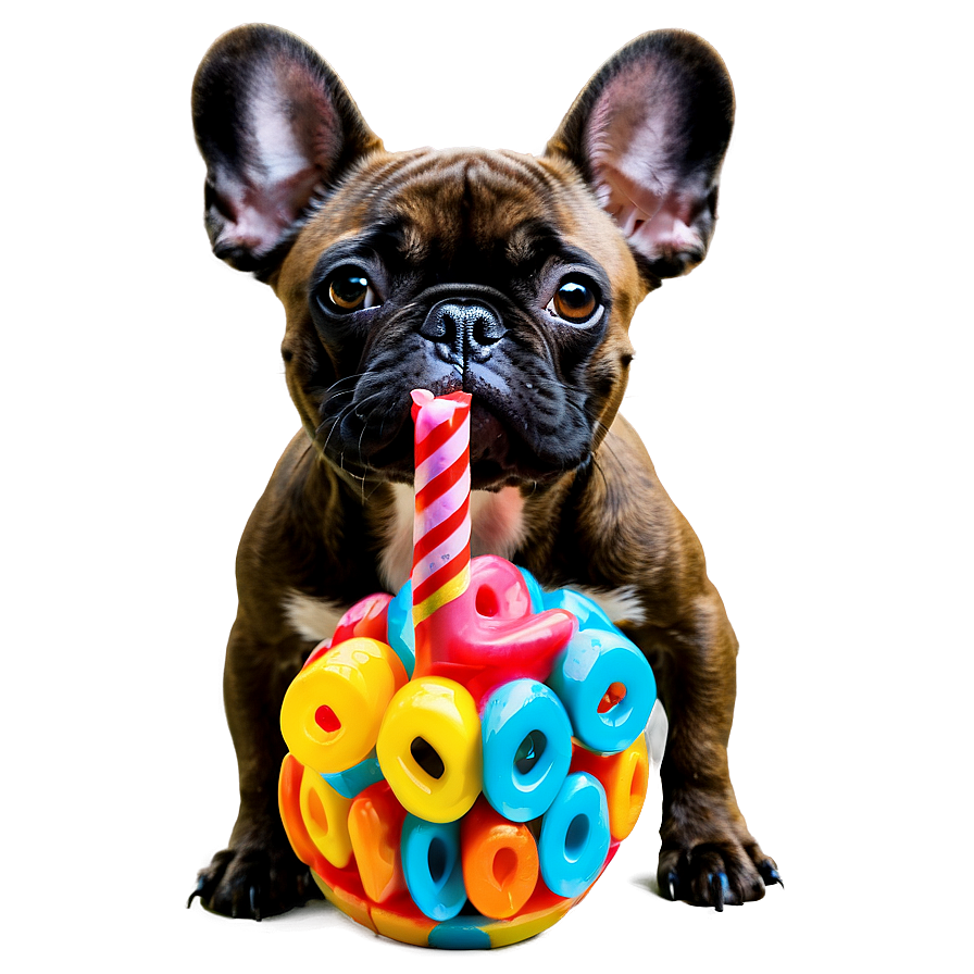 French Bulldog Birthday Png 53 PNG