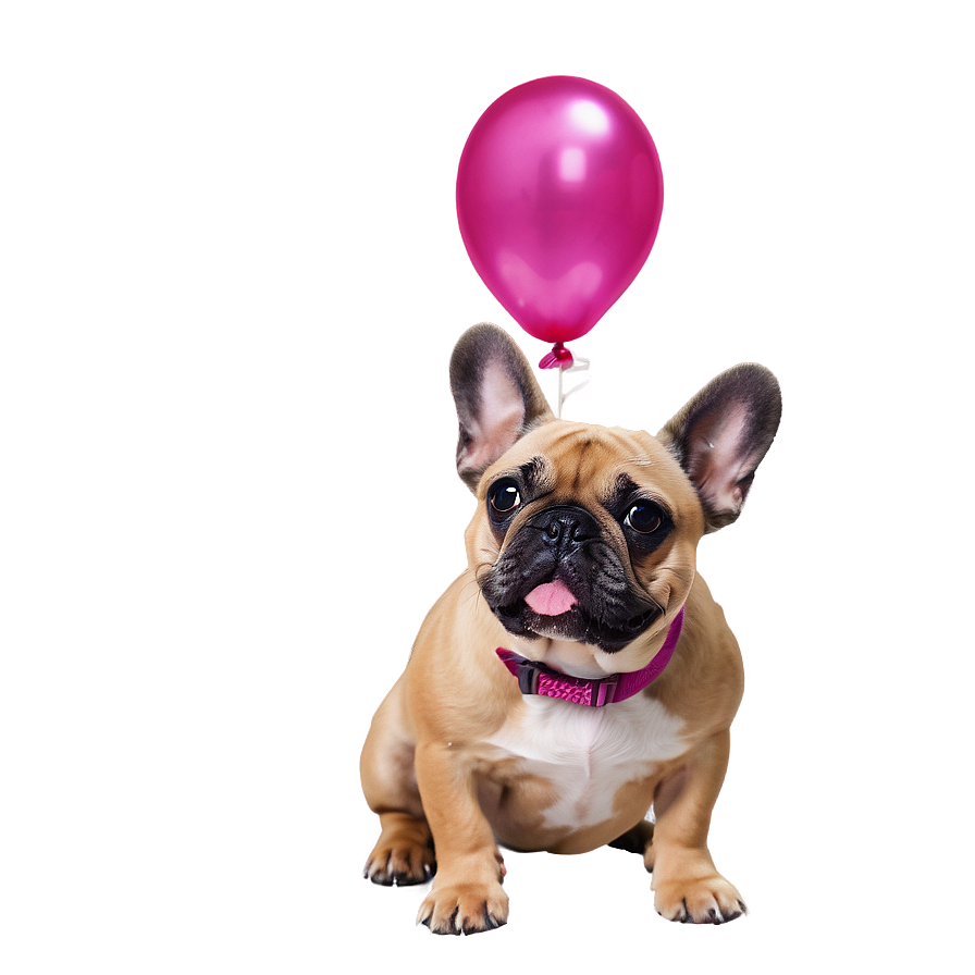 French Bulldog Birthday Png Erf60 PNG