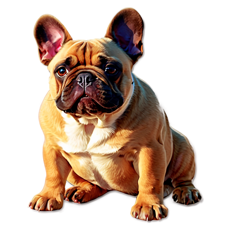 French Bulldog Cartoon Png Mhp86 PNG