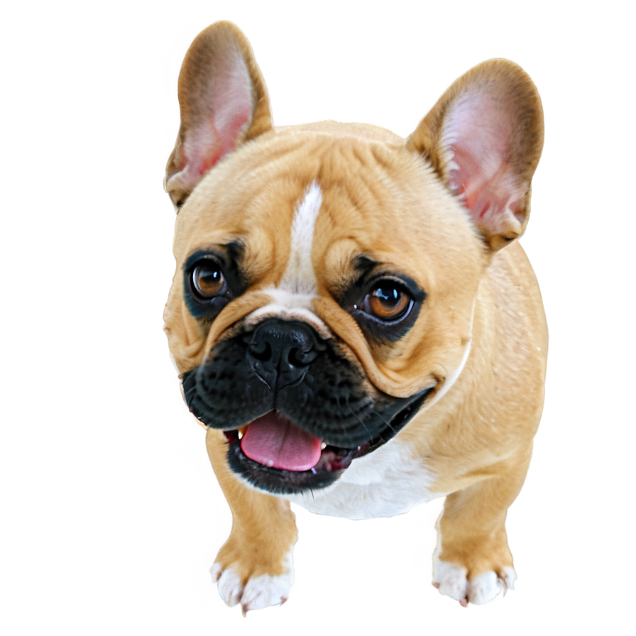 French Bulldog Face Png Vxb PNG