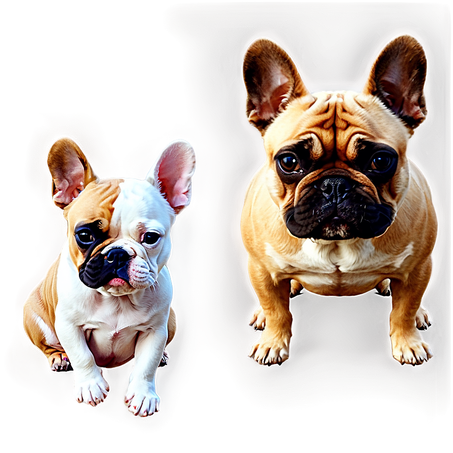 French Bulldog Family Png 73 PNG