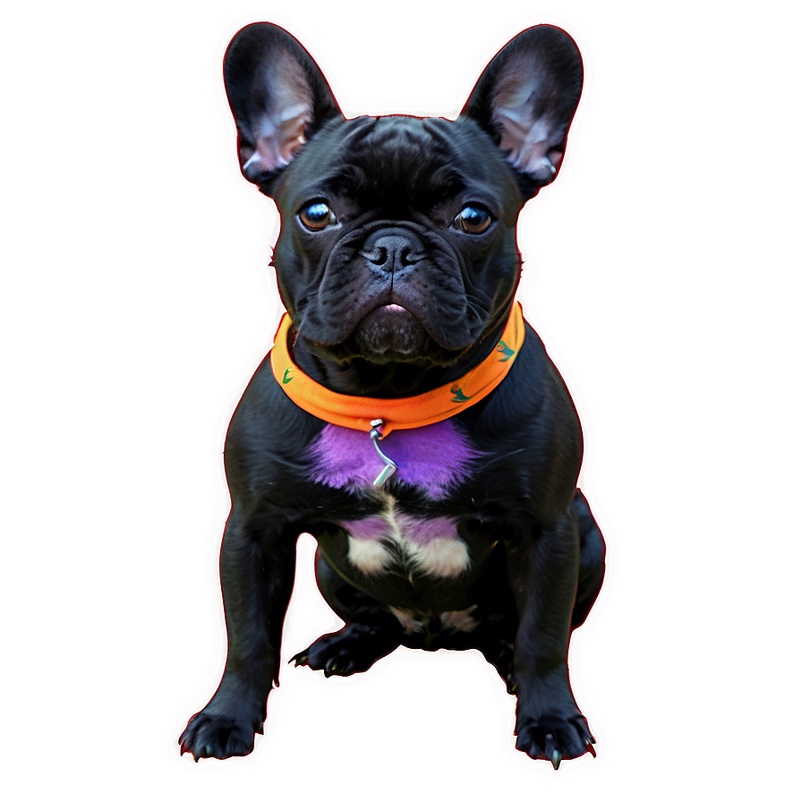 French Bulldog Halloween Png Etc84 PNG