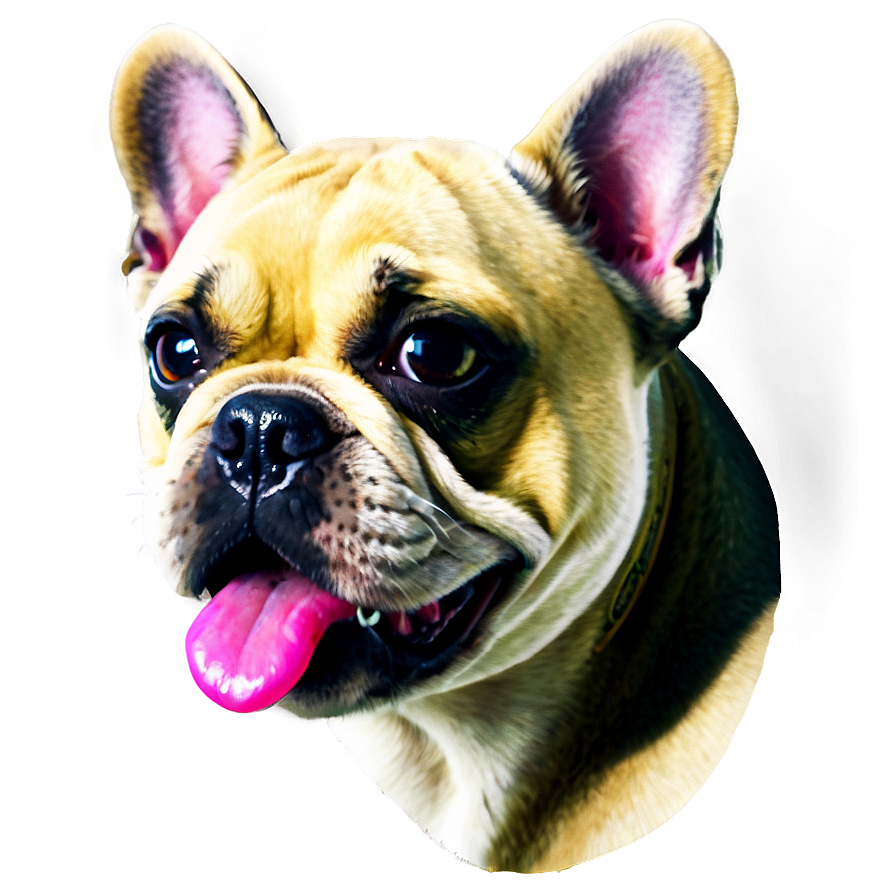 Download French Bulldog Head Png Xso53 | Wallpapers.com