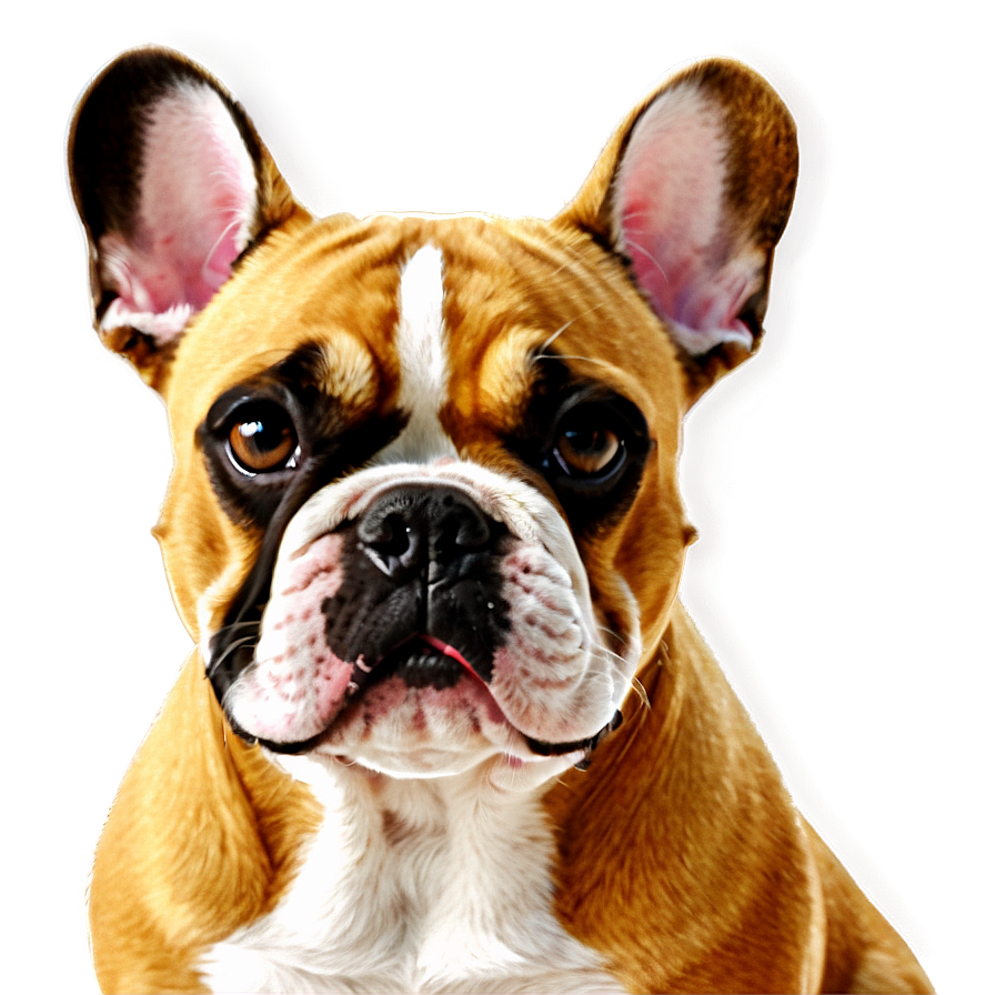 French Bulldog Illustration Png 06202024 PNG