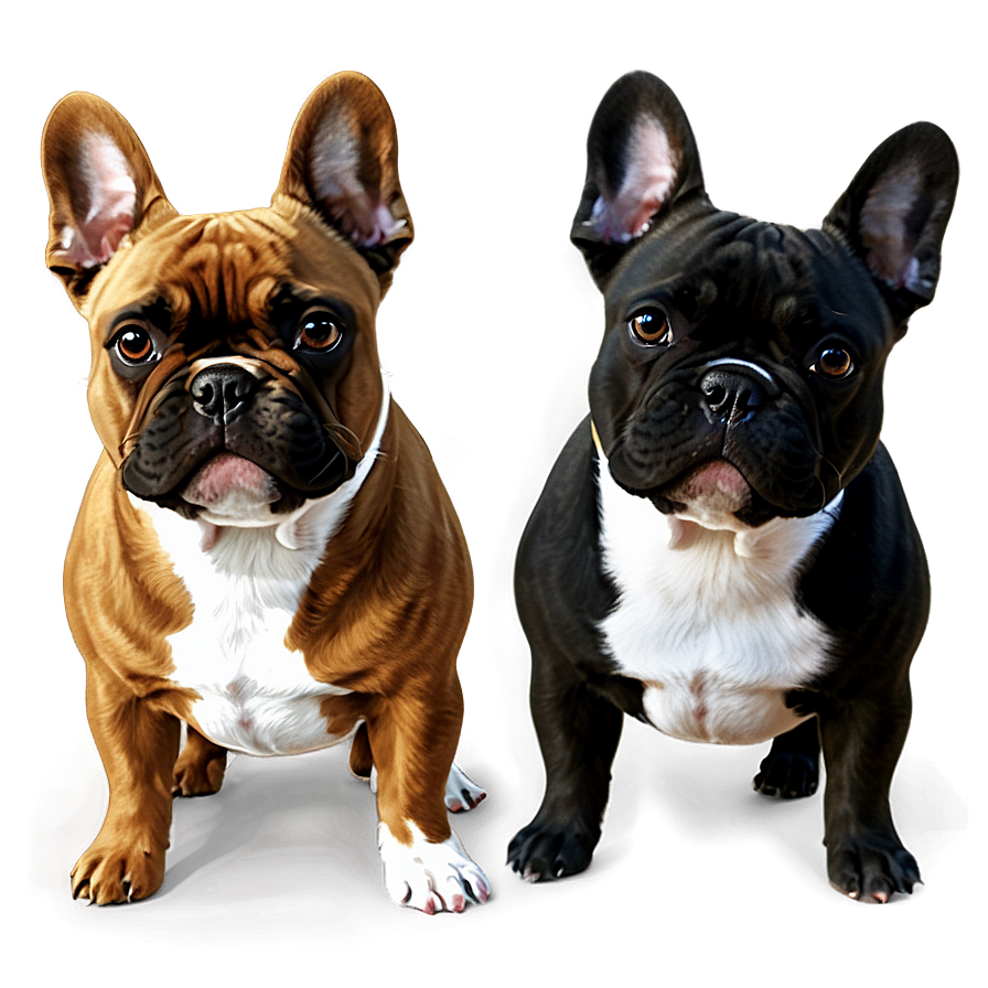 French Bulldog Illustration Png Lht PNG