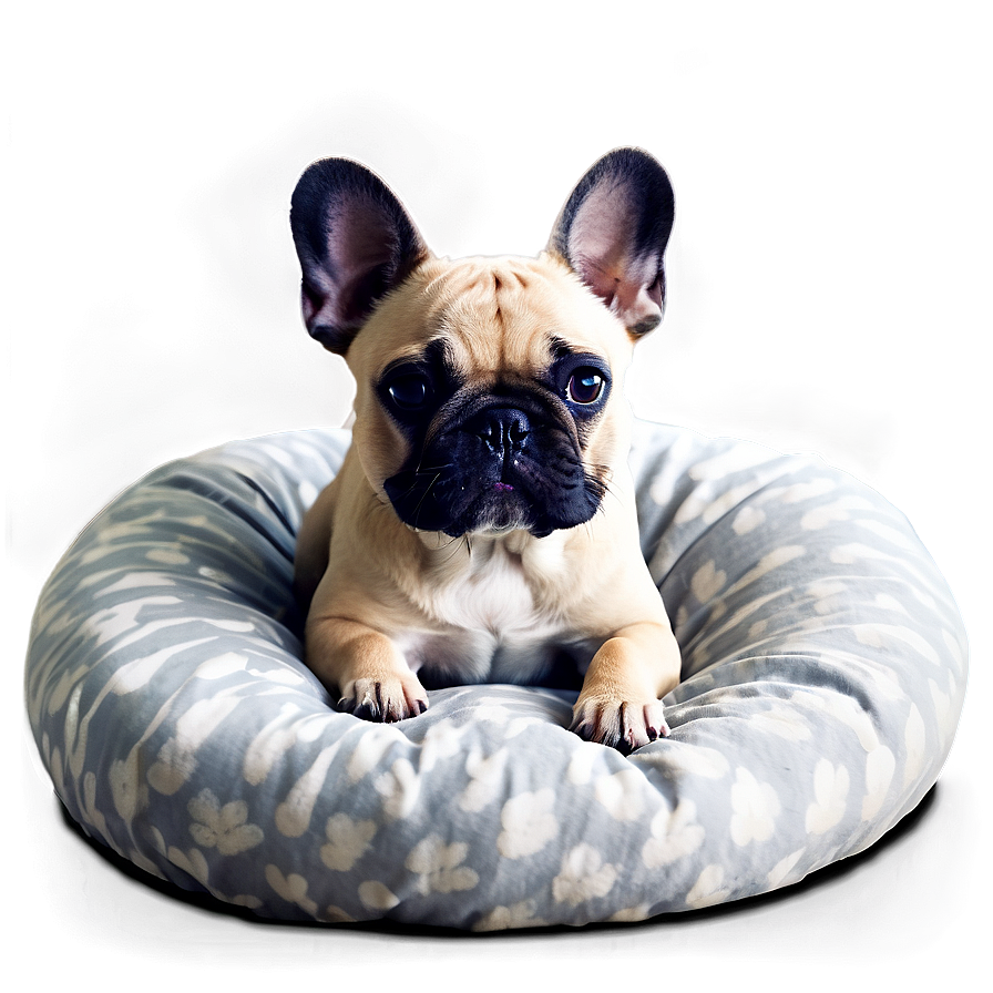 French Bulldog In Bed Png 77 PNG