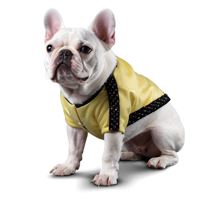 French Bulldog In Costume Png 06202024 PNG