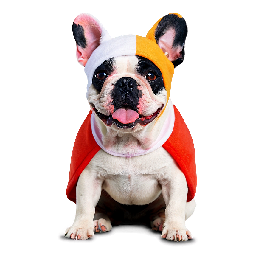 French Bulldog In Costume Png 9 PNG