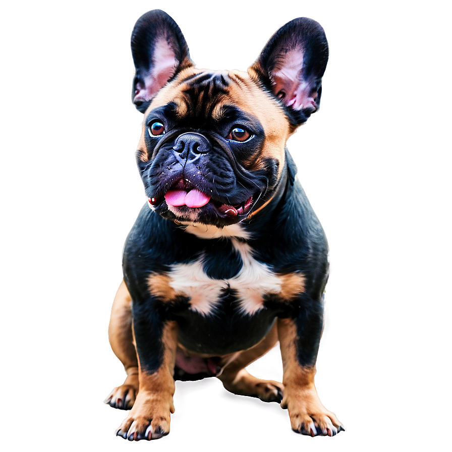 French Bulldog In Hat Png 06202024 PNG