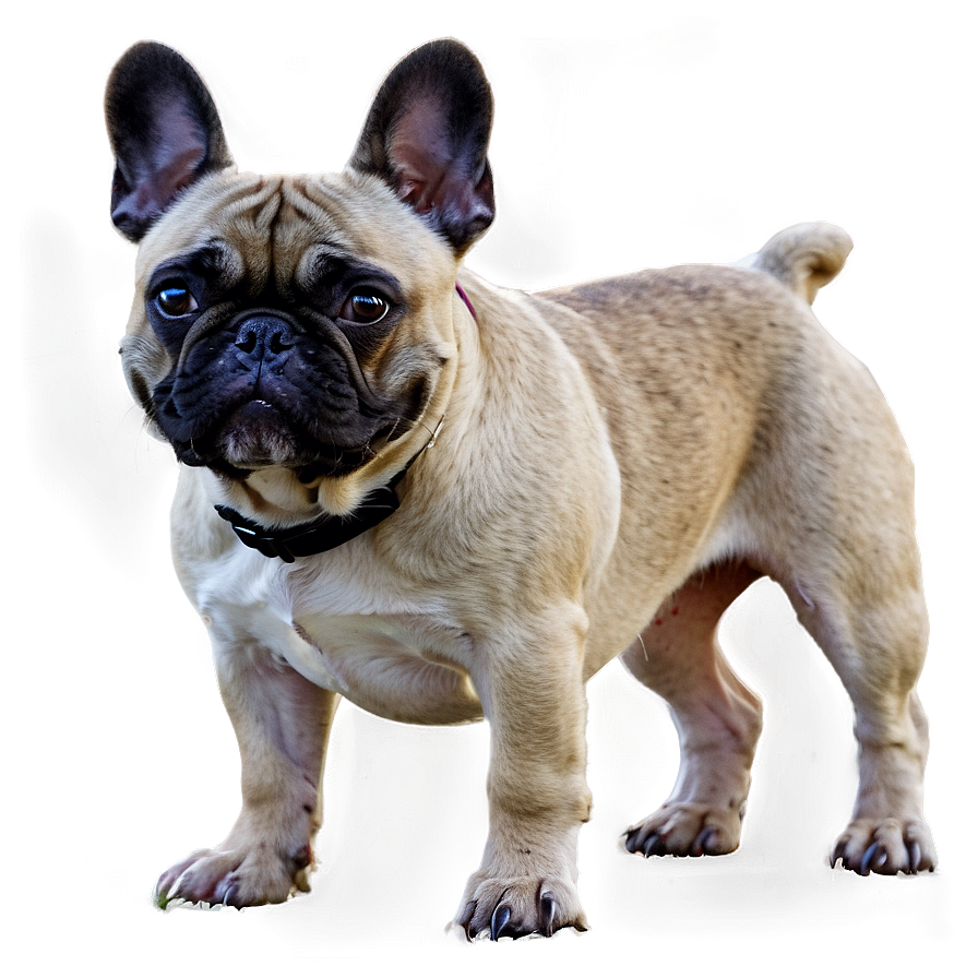 French Bulldog In Park Png 73 PNG