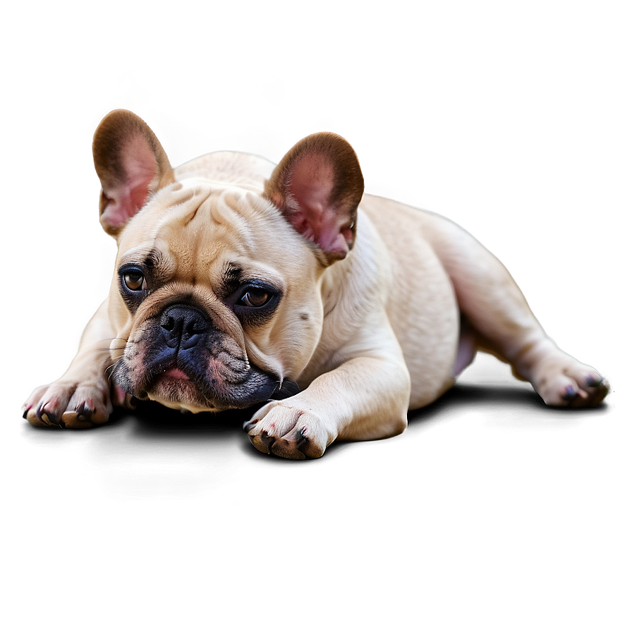 French Bulldog Lying Down Png 46 PNG