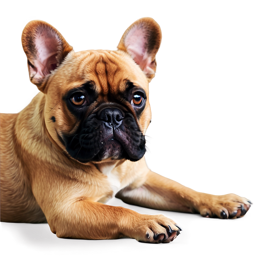 French Bulldog Lying Down Png Xgu PNG