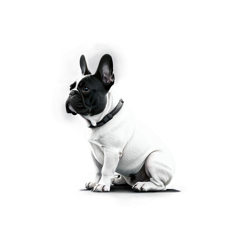 French Bulldog Outline Png Qcx PNG