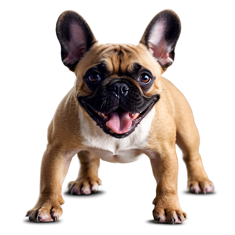 French Bulldog Playing Png 94 PNG