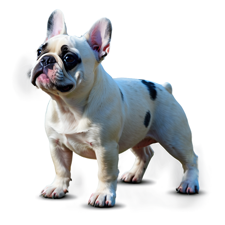 French Bulldog Profile Png 06202024 PNG