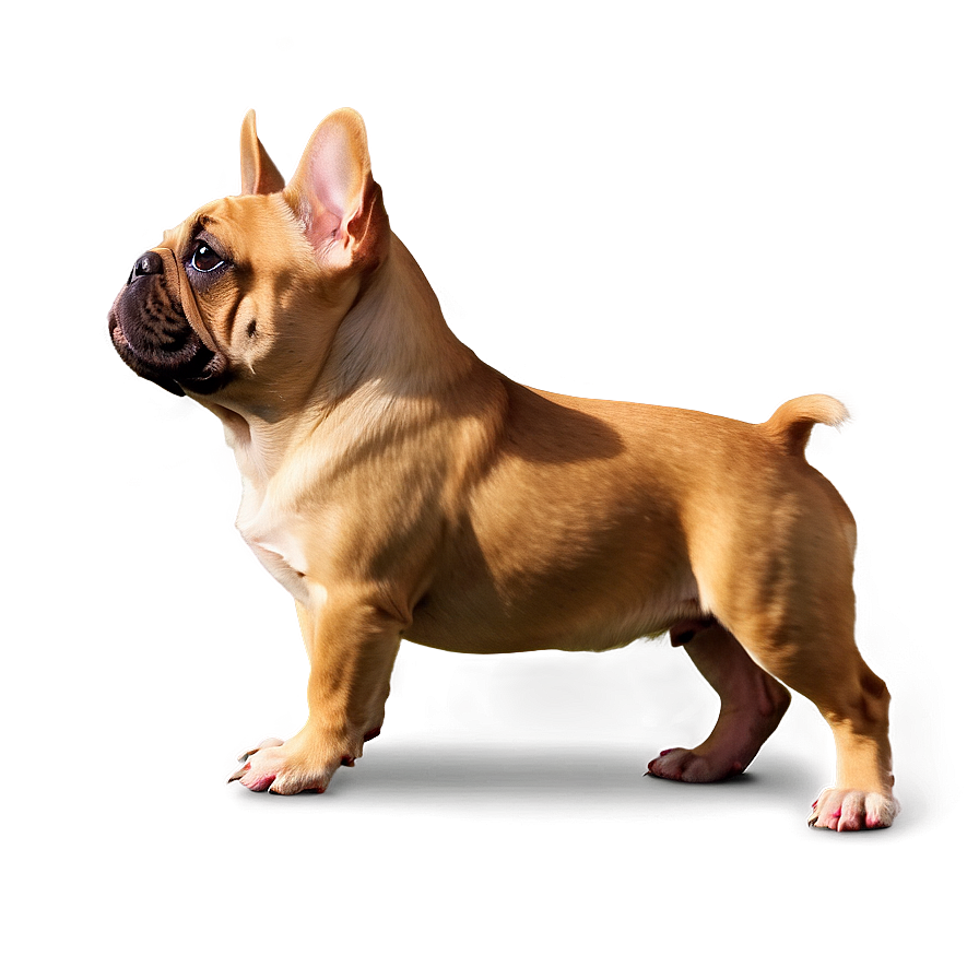 French Bulldog Profile Png 18 PNG