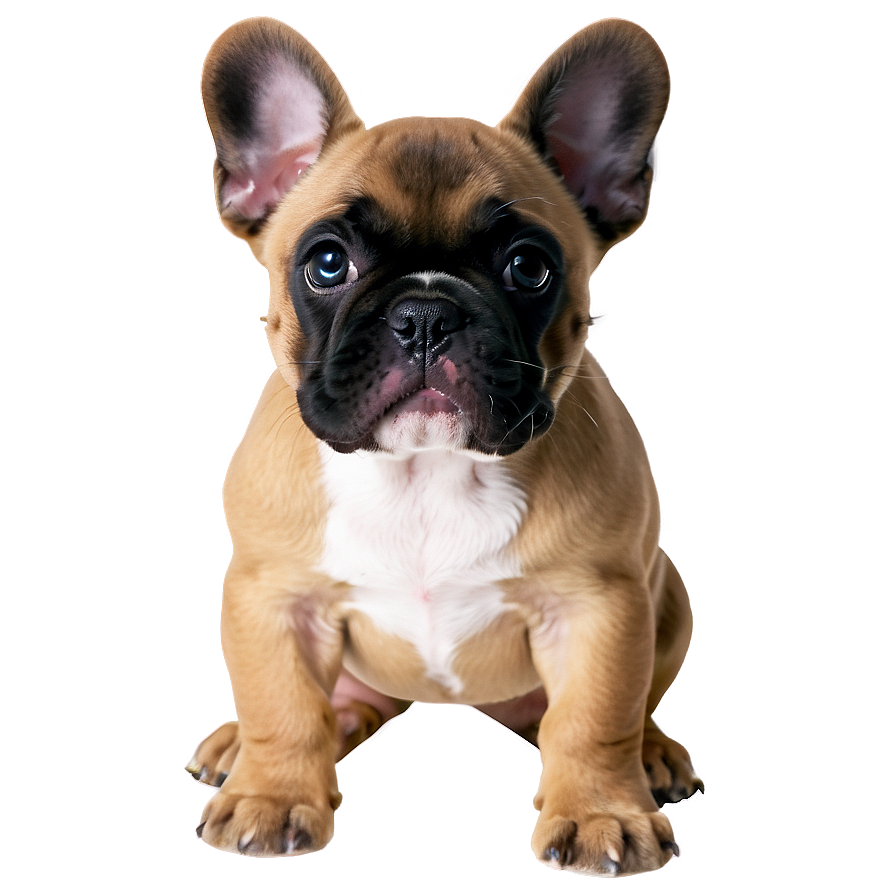 French Bulldog Puppy Png 06202024 PNG